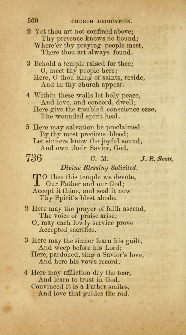 A Collection of Hymns, for the use of the United Brethren in Christ: taken from the most approved authors, and adapted to public and private worship page 504