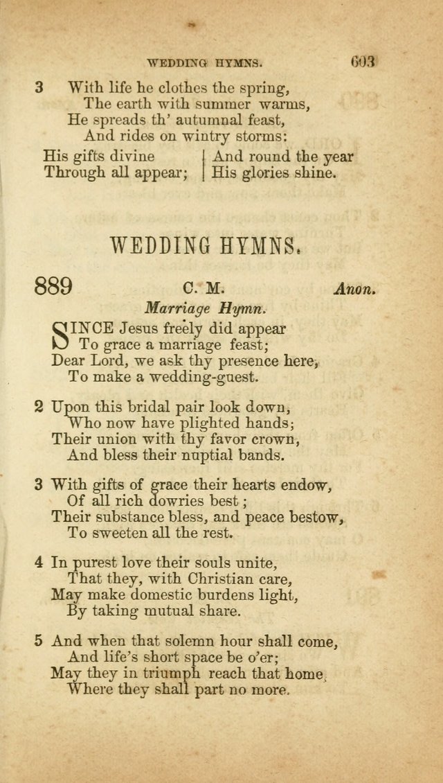 A Collection of Hymns, for the use of the United Brethren in Christ: taken from the most approved authors, and adapted to public and private worship page 607
