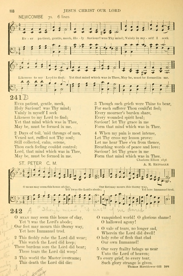 The Church Hymnary: a collection of hymns and tunes for public worship page 118