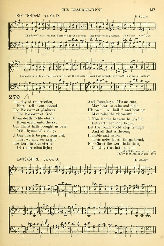 The Church Hymnary: a collection of hymns and tunes for public worship page 137