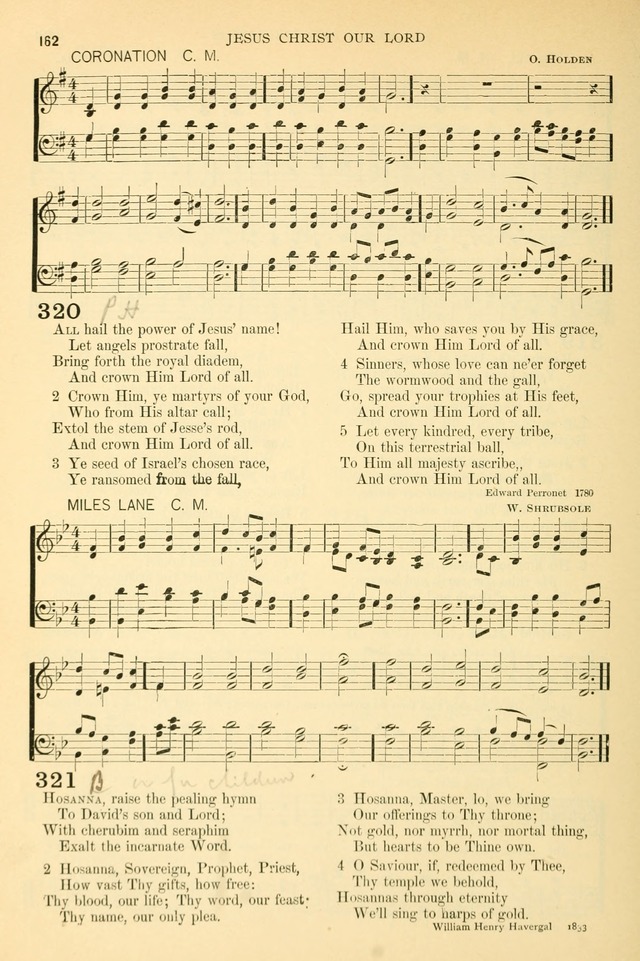 The Church Hymnary: a collection of hymns and tunes for public worship page 162