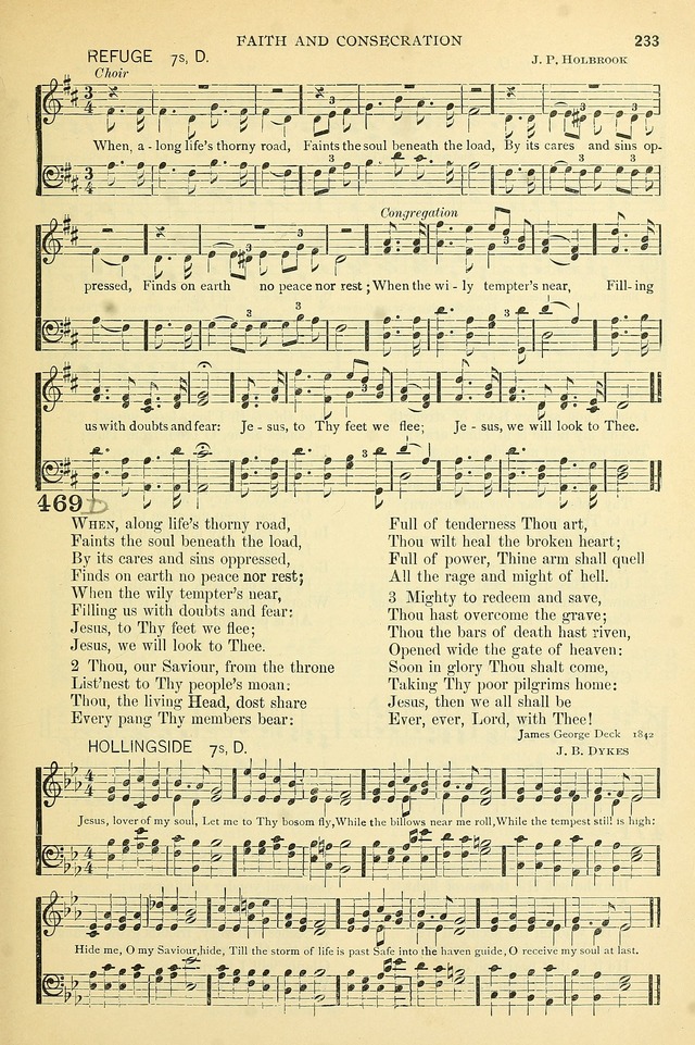 The Church Hymnary: a collection of hymns and tunes for public worship page 233
