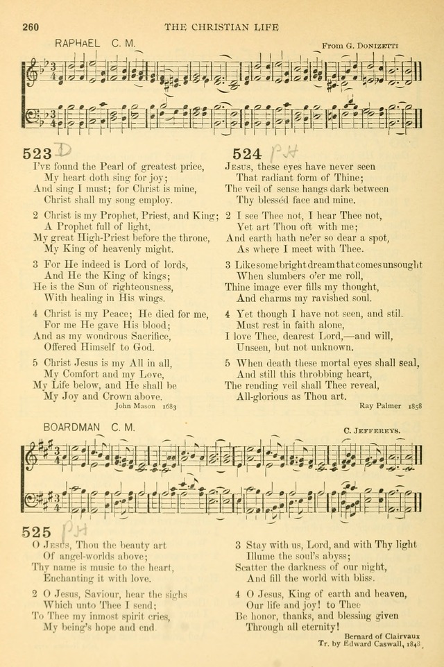 The Church Hymnary: a collection of hymns and tunes for public worship page 260