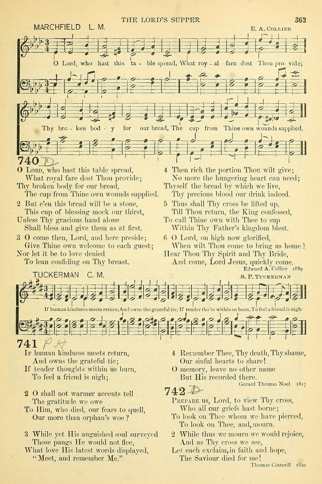 The Church Hymnary: a collection of hymns and tunes for public worship page 363
