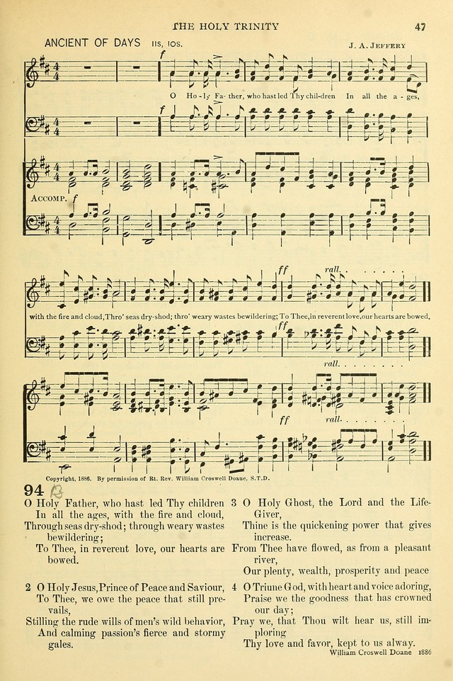 The Church Hymnary: a collection of hymns and tunes for public worship page 47