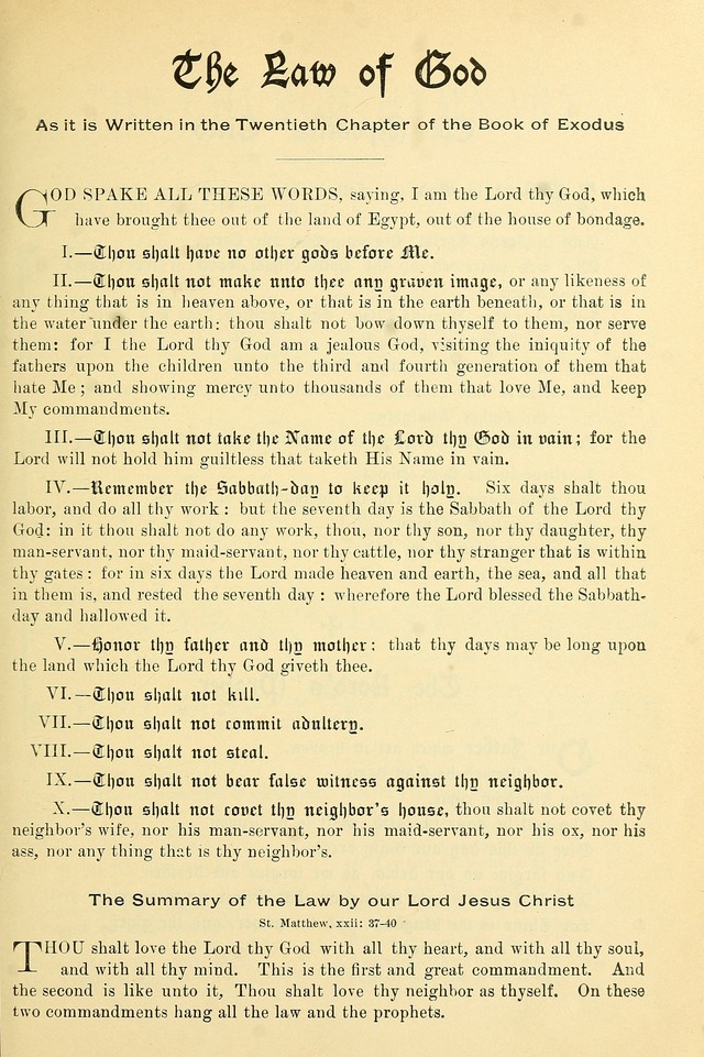 The Church Hymnary: a collection of hymns and tunes for public worship page 5