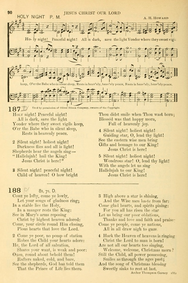 The Church Hymnary: a collection of hymns and tunes for public worship page 90
