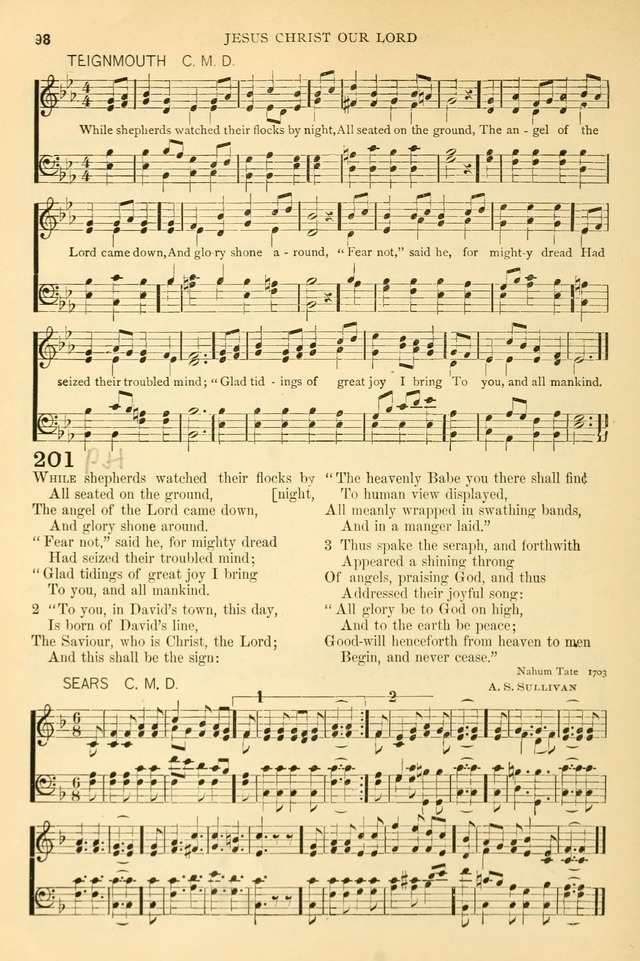The Church Hymnary: a collection of hymns and tunes for public worship page 98