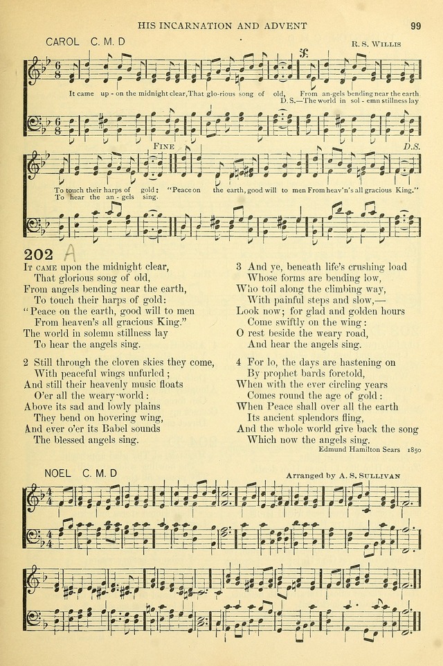 The Church Hymnary: a collection of hymns and tunes for public worship page 99