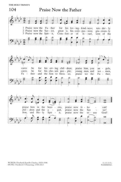 The Covenant Hymnal: a worshipbook page 114