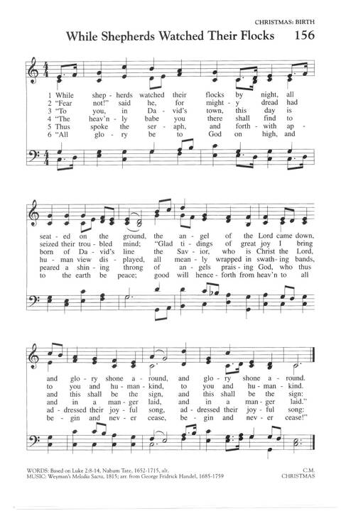 The Covenant Hymnal: a worshipbook page 172