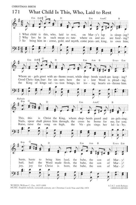 The Covenant Hymnal: a worshipbook page 186