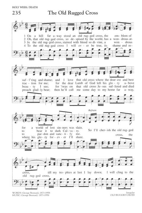 The Covenant Hymnal: a worshipbook page 252