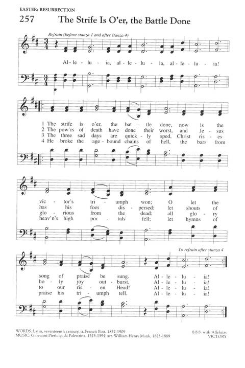The Covenant Hymnal: a worshipbook page 275