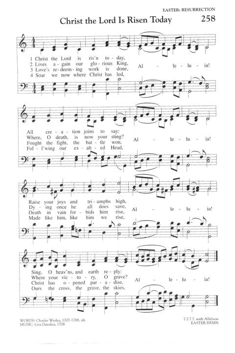 The Covenant Hymnal: a worshipbook page 276