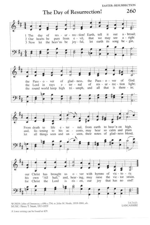 The Covenant Hymnal: a worshipbook page 278