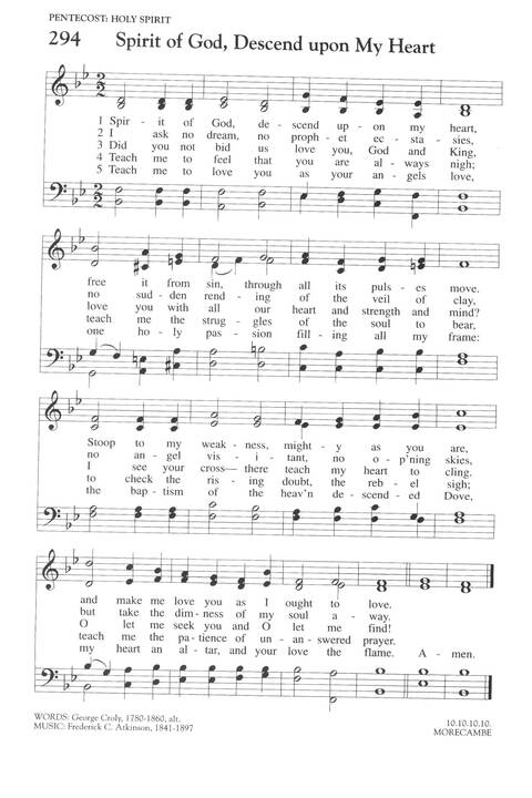 The Covenant Hymnal: a worshipbook page 309