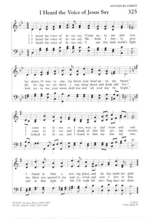 The Covenant Hymnal: a worshipbook page 342