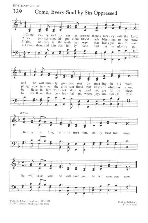 The Covenant Hymnal: a worshipbook page 347