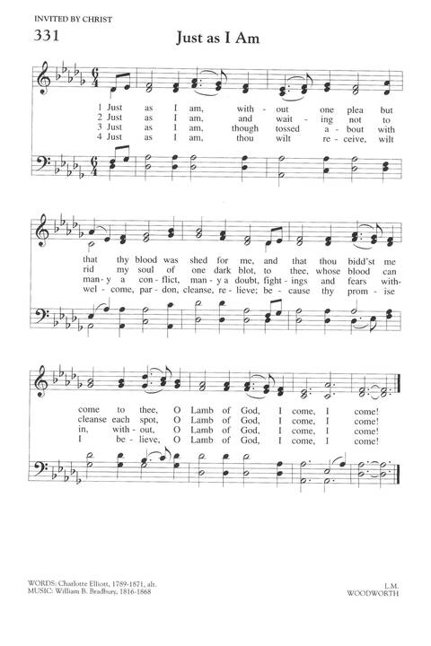 The Covenant Hymnal: a worshipbook page 349