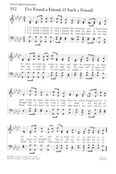 The Covenant Hymnal: a worshipbook page 371