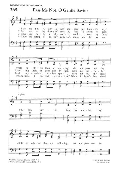 The Covenant Hymnal: a worshipbook page 385