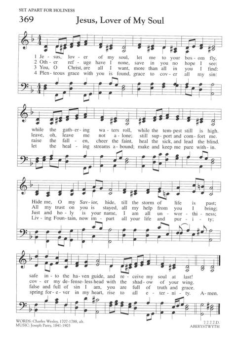 The Covenant Hymnal: a worshipbook page 389