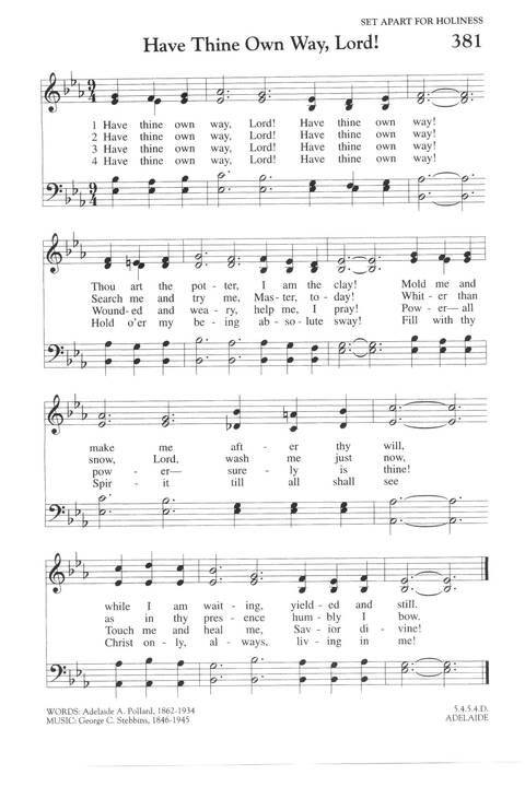 The Covenant Hymnal: a worshipbook page 402