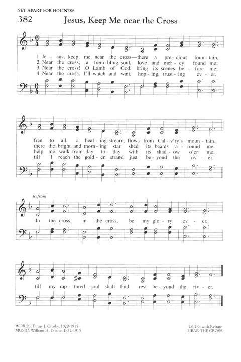 The Covenant Hymnal: a worshipbook page 403