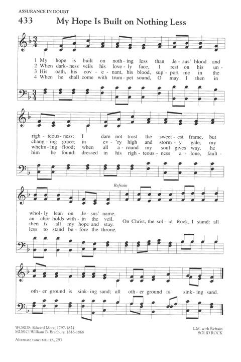 The Covenant Hymnal: a worshipbook page 461