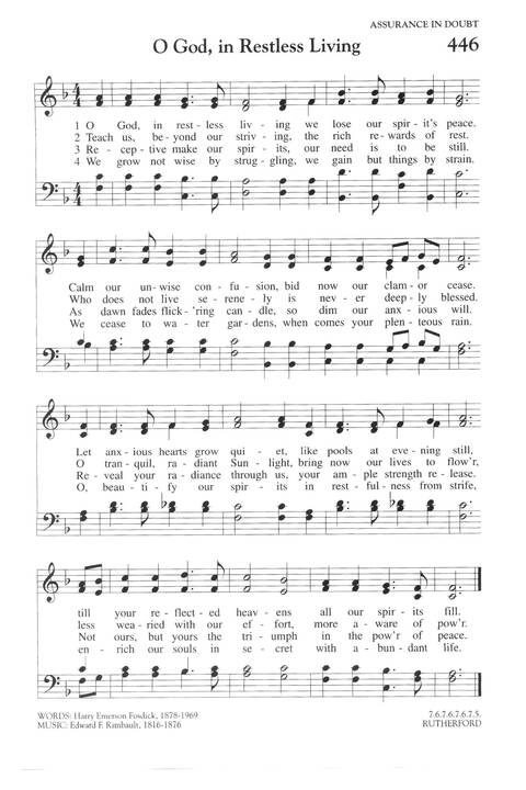 The Covenant Hymnal: a worshipbook page 474