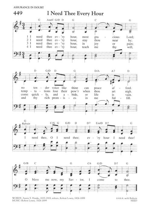 The Covenant Hymnal: a worshipbook page 477