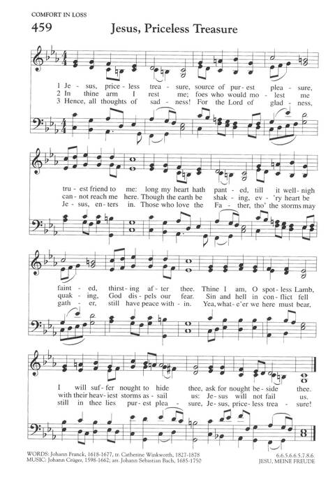 The Covenant Hymnal: a worshipbook page 487