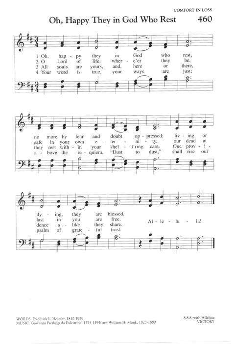 The Covenant Hymnal: a worshipbook page 488