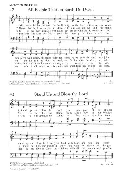 The Covenant Hymnal: a worshipbook page 49