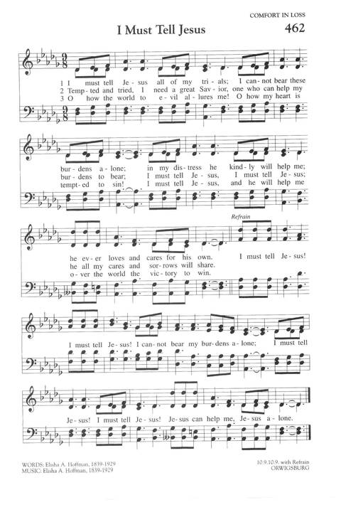 The Covenant Hymnal: a worshipbook page 490
