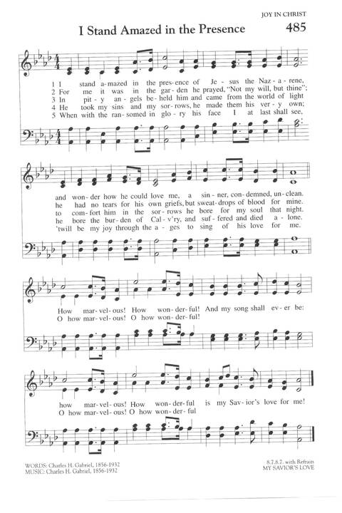 The Covenant Hymnal: a worshipbook page 512