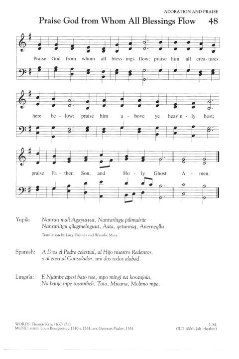The Covenant Hymnal: a worshipbook page 54
