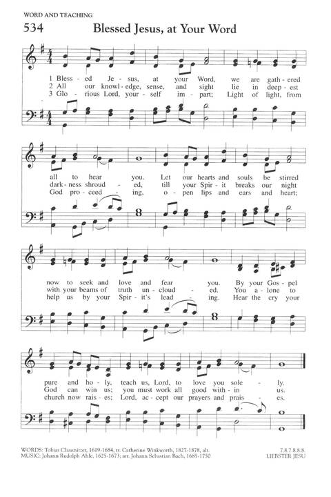The Covenant Hymnal: a worshipbook page 565