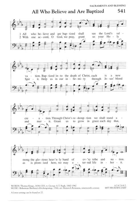 The Covenant Hymnal: a worshipbook page 572