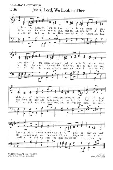 The Covenant Hymnal: a worshipbook page 623