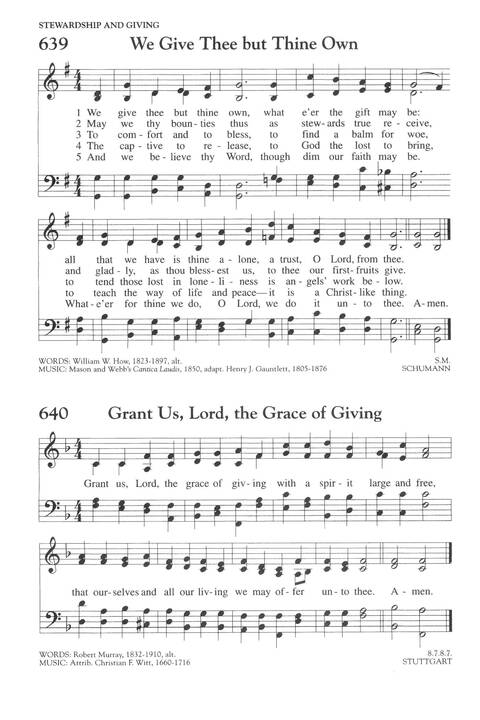 The Covenant Hymnal: a worshipbook page 675
