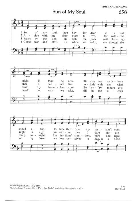 The Covenant Hymnal: a worshipbook page 694