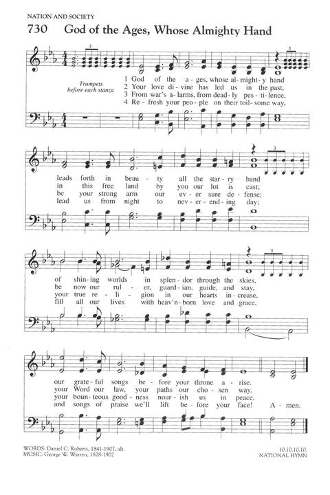 The Covenant Hymnal: a worshipbook page 773