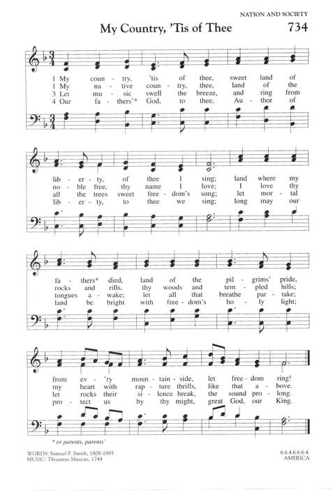 The Covenant Hymnal: a worshipbook page 778