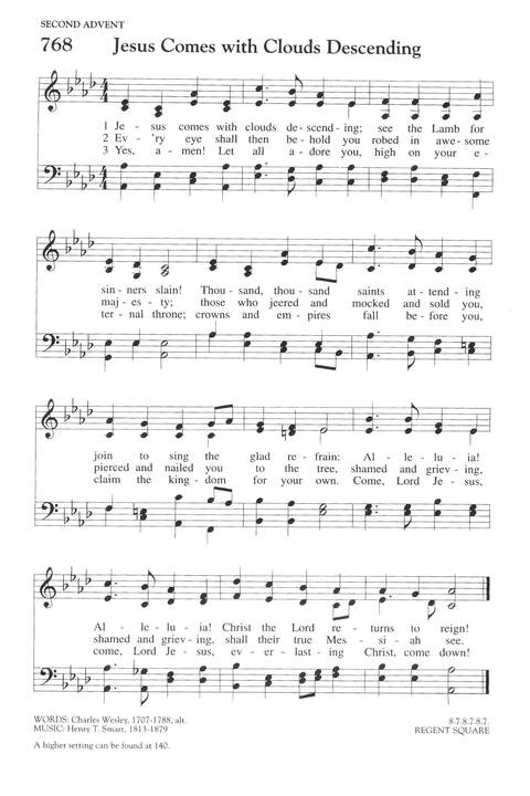 The Covenant Hymnal: a worshipbook page 817