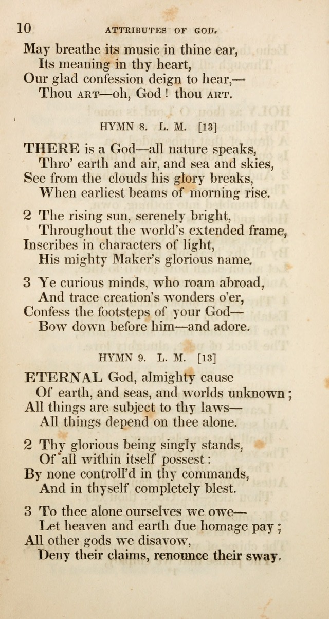 A Collection of Hymns, for the use of the Wesleyan Methodist Connection of America. page 13