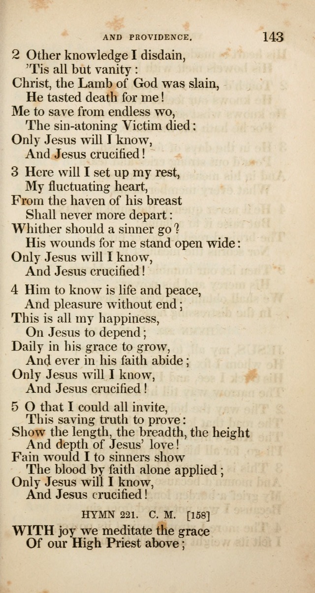 A Collection of Hymns, for the use of the Wesleyan Methodist Connection of America. page 146