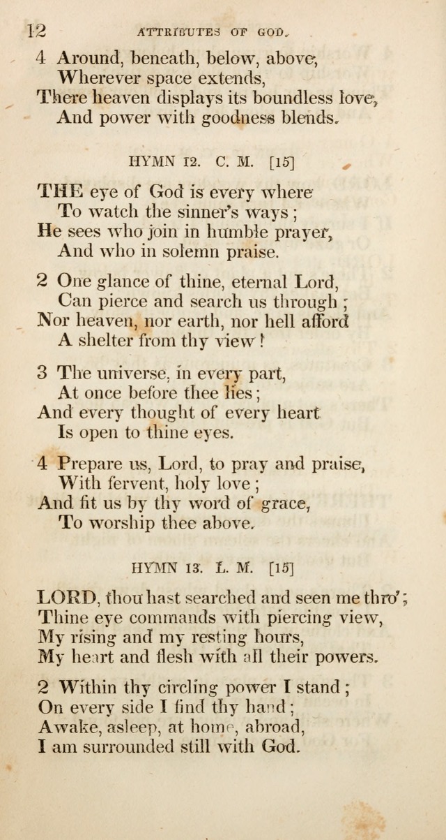 A Collection of Hymns, for the use of the Wesleyan Methodist Connection of America. page 15