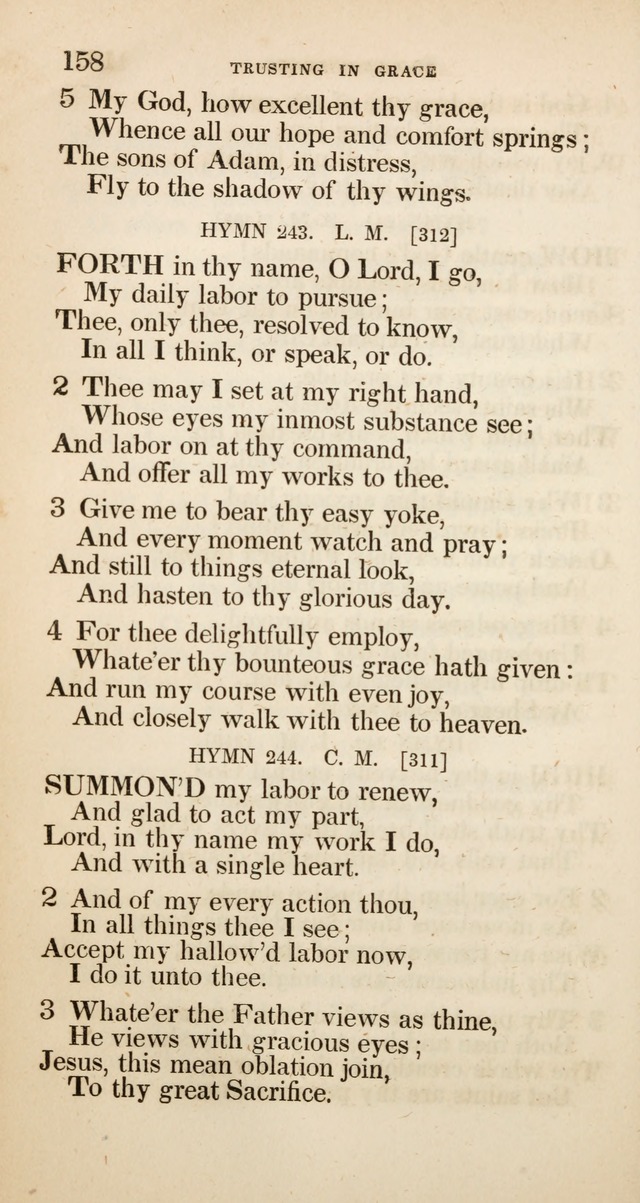 A Collection of Hymns, for the use of the Wesleyan Methodist Connection of America. page 161